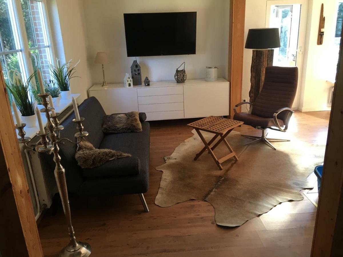 Landhaus Zum Adeligen Klosterforst Pohnsdorf Eksteriør bilde
